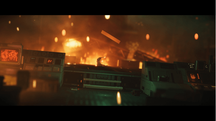 REPLACED — A Cyberpunk Fairy Tale in 2.5D